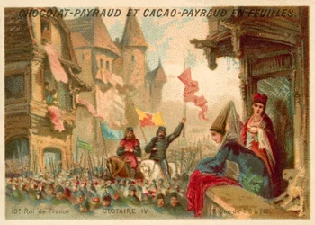 Chlothar IV, Frankish king of Austrasia